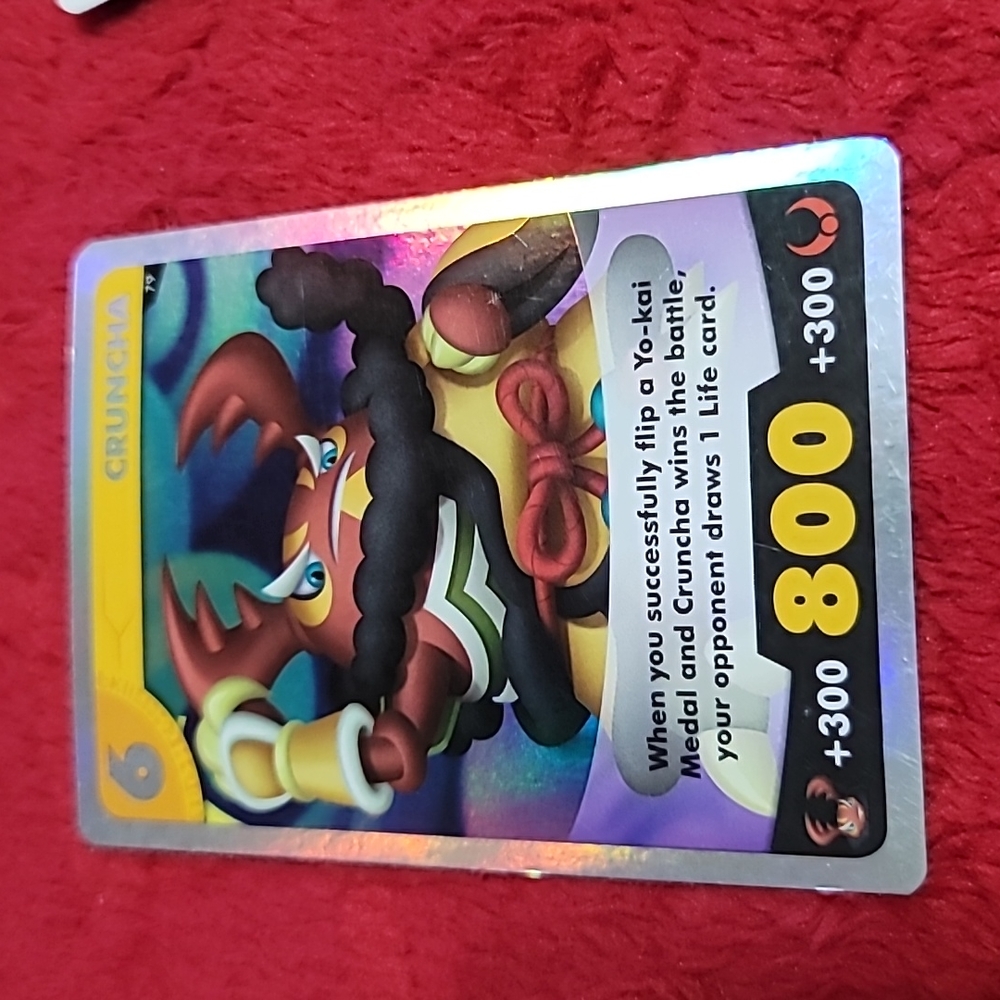 Cruncha (Brown) (6) Yo-Kai Watch Card